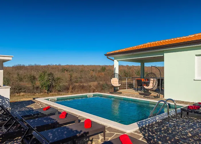 Beautiful Petar With Pool In Brtonigla Villa Buroli