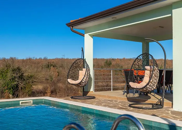 Beautiful Petar With Pool In Brtonigla Villa *